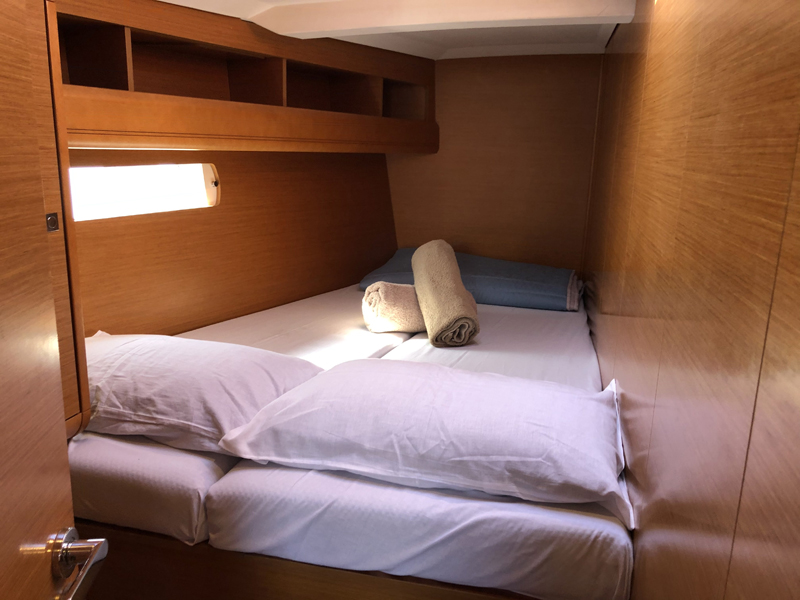 Sun Odyssey 479 - 4 cab. — photo 15