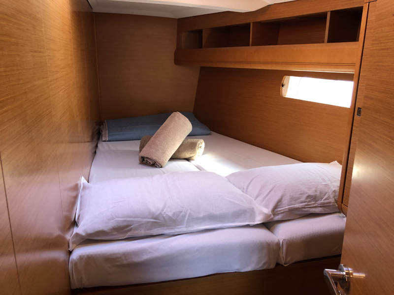 Sun Odyssey 479 - 4 cab. — photo 16