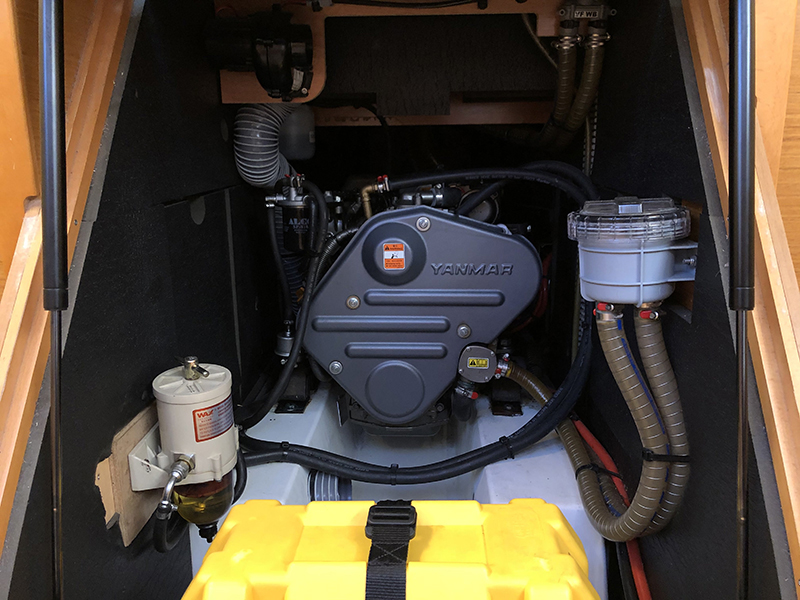 Sun Odyssey 479 - 4 cab. — photo 20