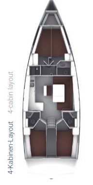 Bavaria Cruiser 46 - 4 cab. — photo 2