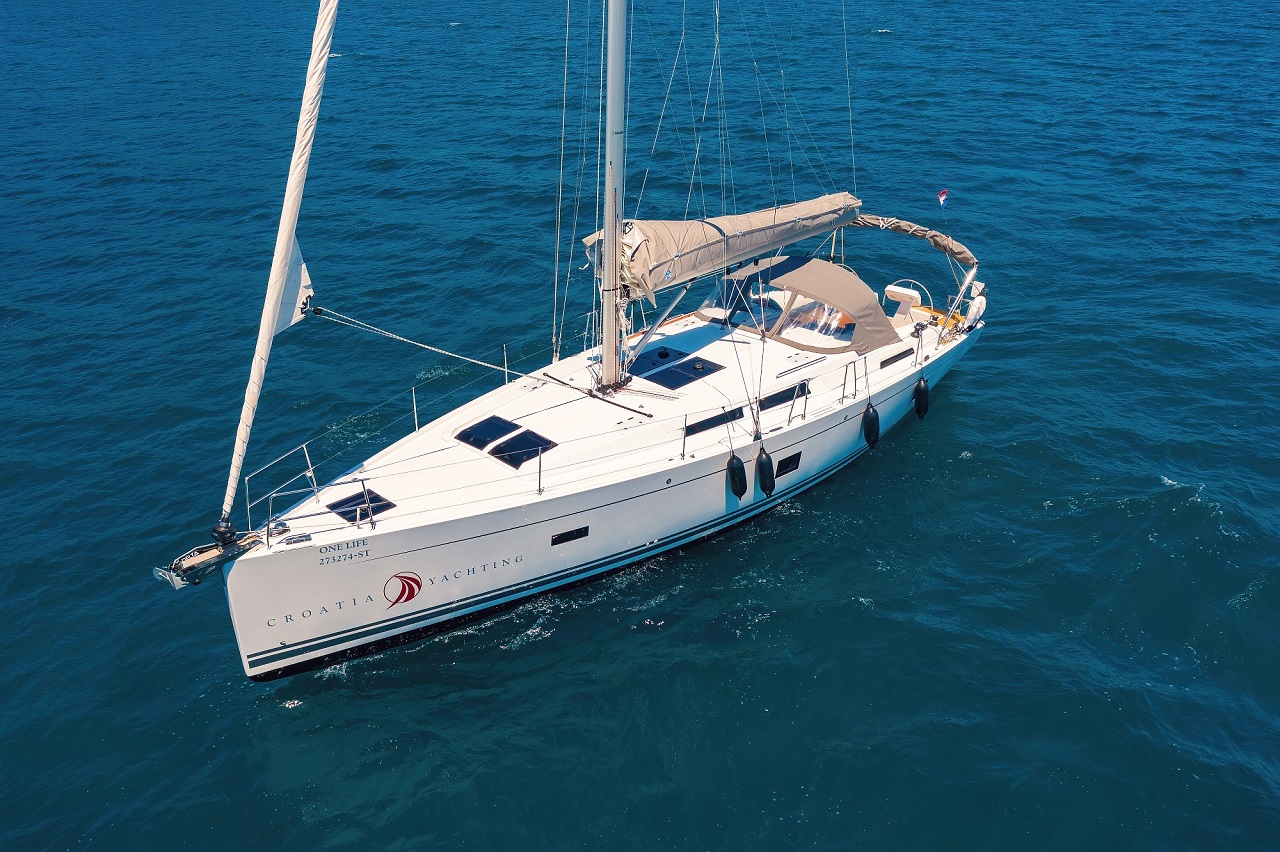 Hanse 458 - 3 cab. — photo 1
