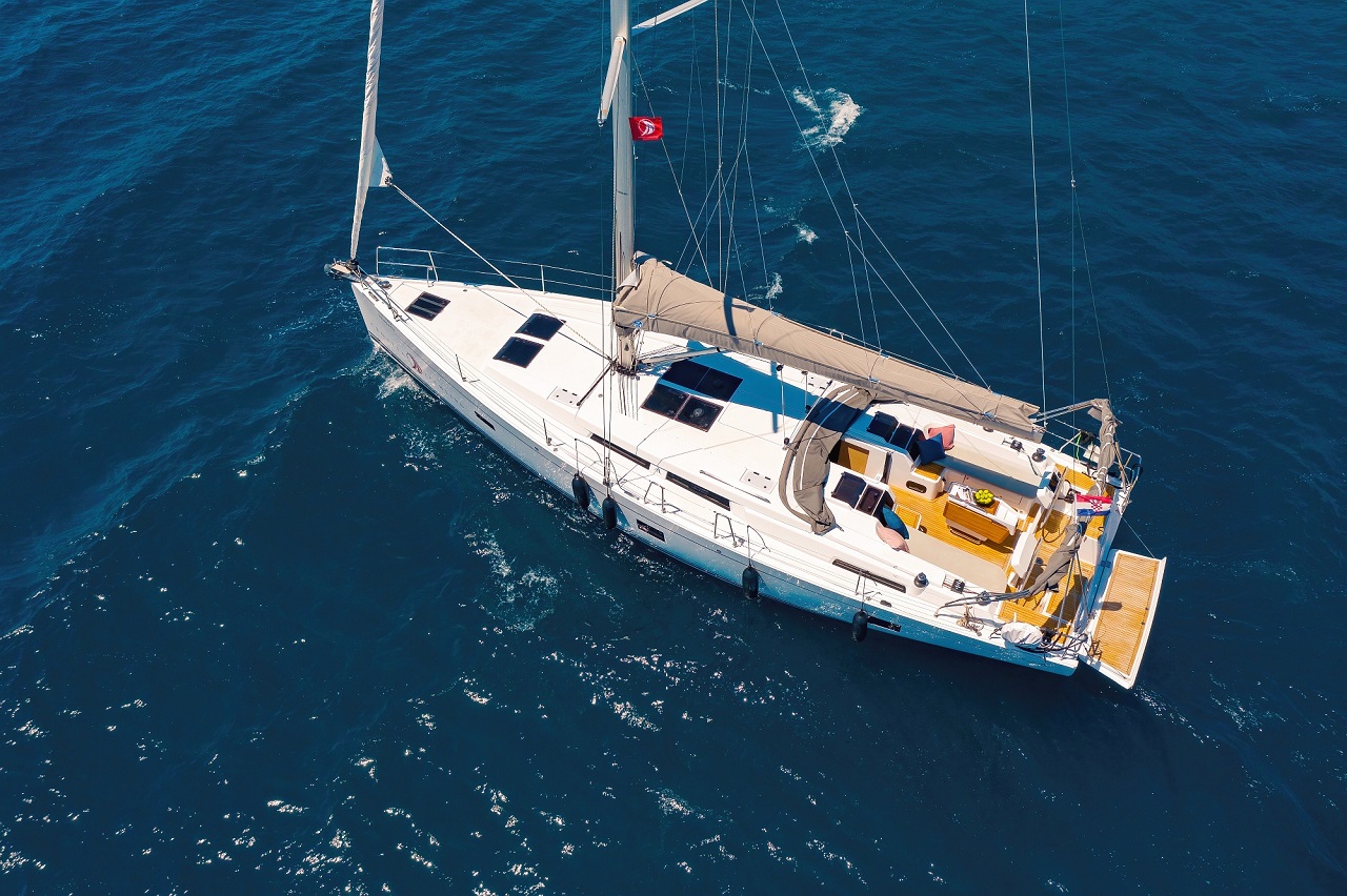 Hanse 458 - 3 cab. — photo 3