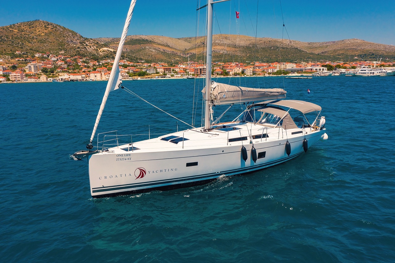 Hanse 458 - 3 cab. — photo 4