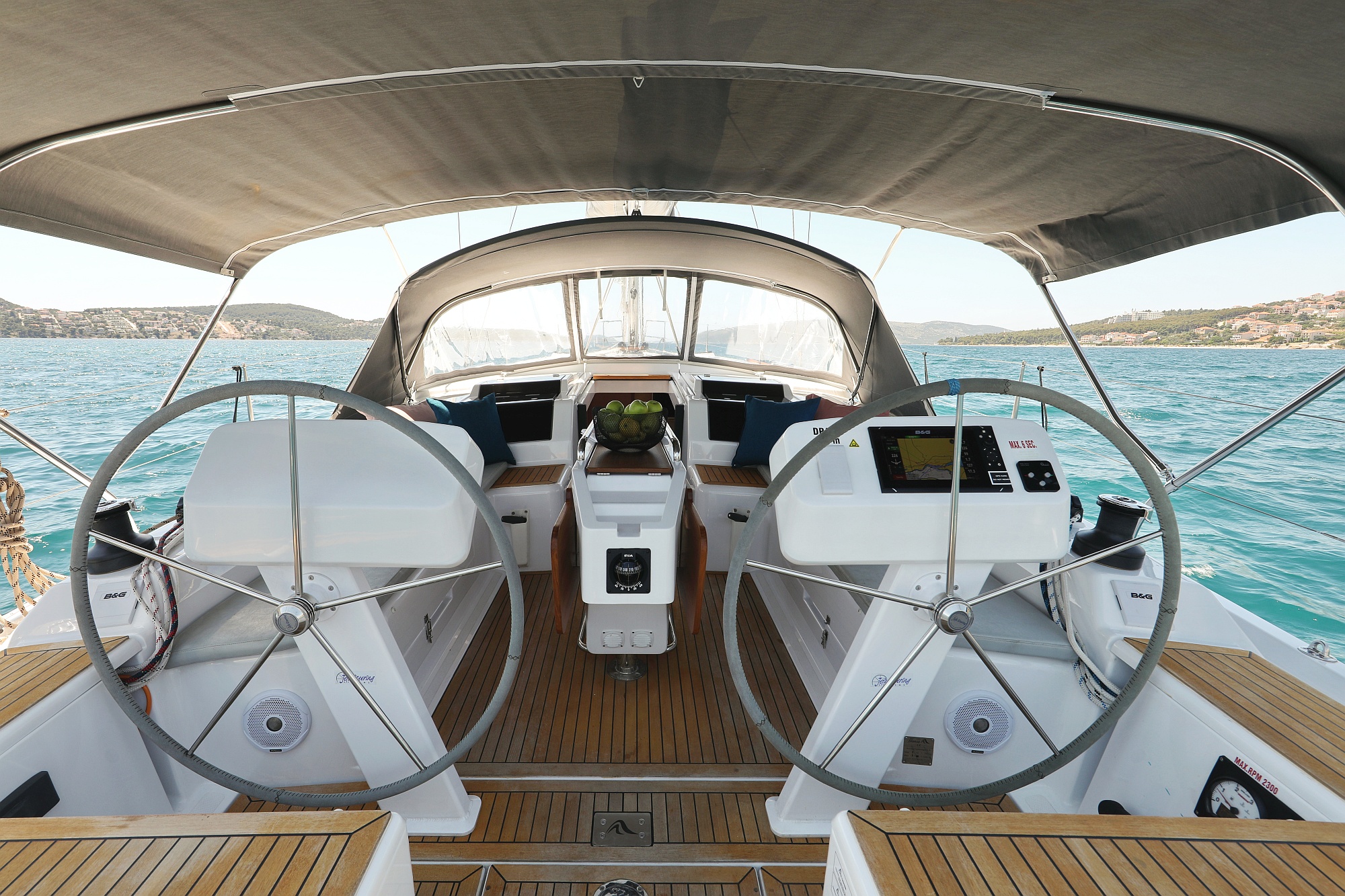 Hanse 458 - 3 cab. — photo 5
