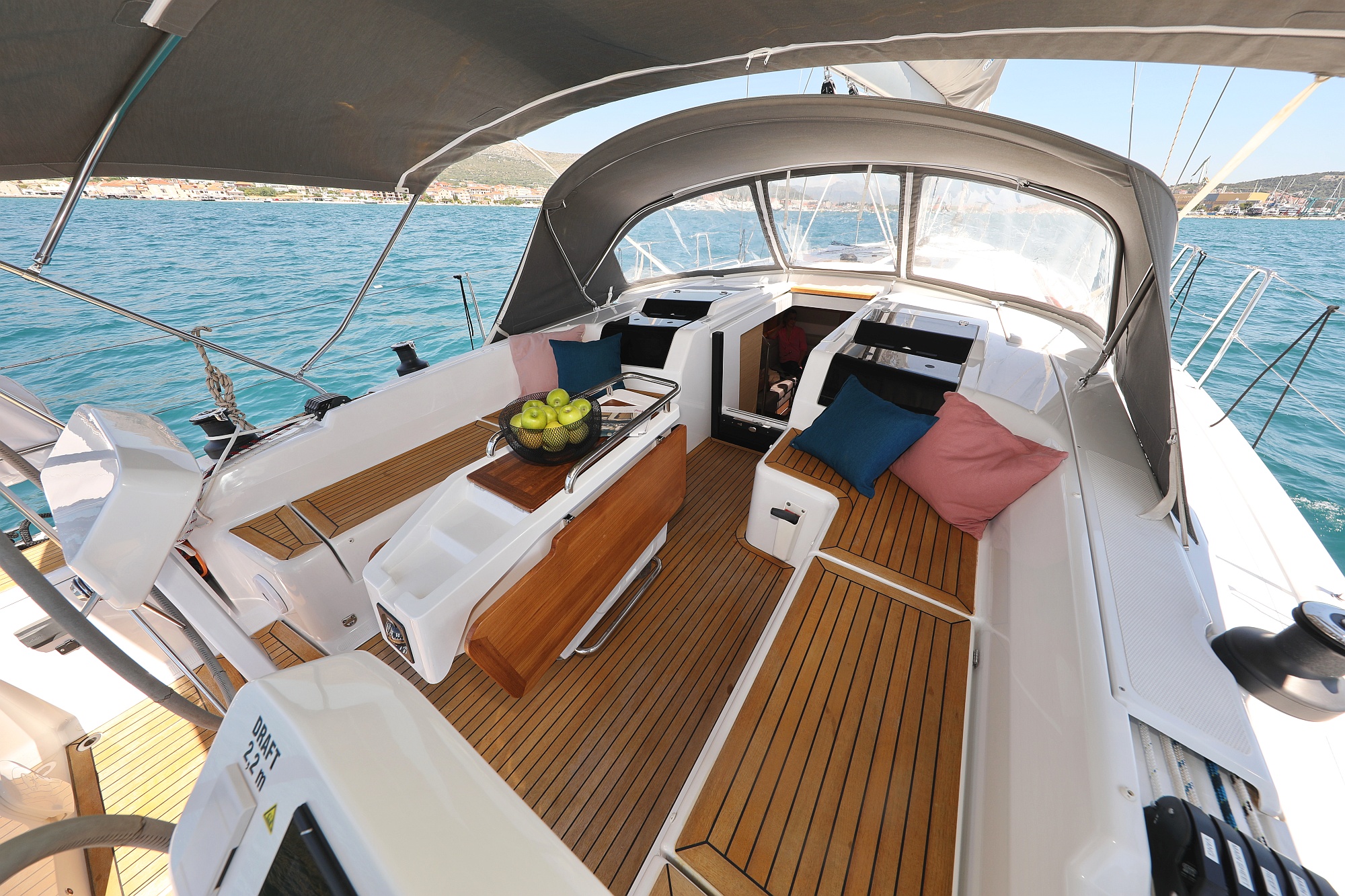 Hanse 458 - 3 cab. — photo 7