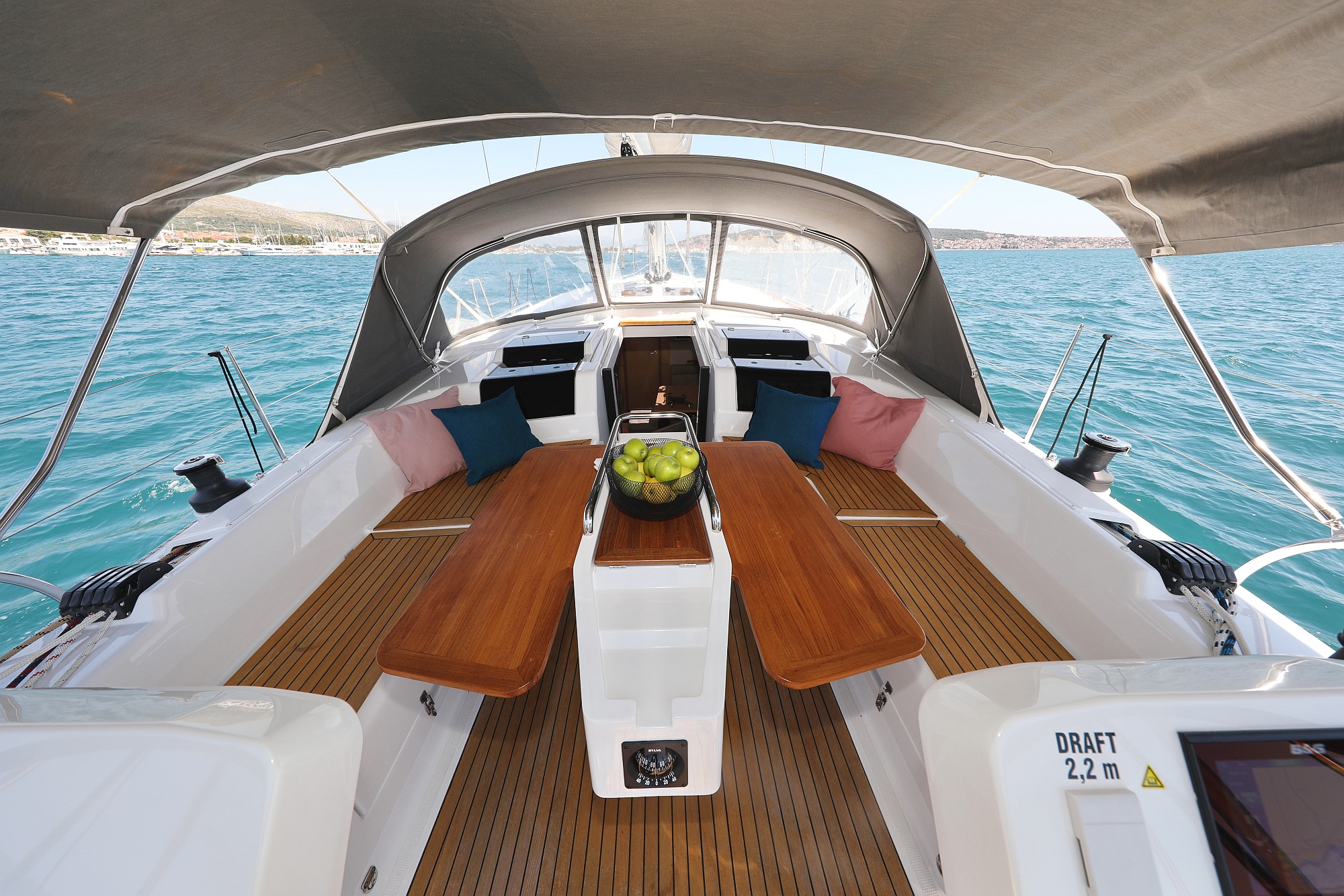 Hanse 458 - 3 cab. — photo 8