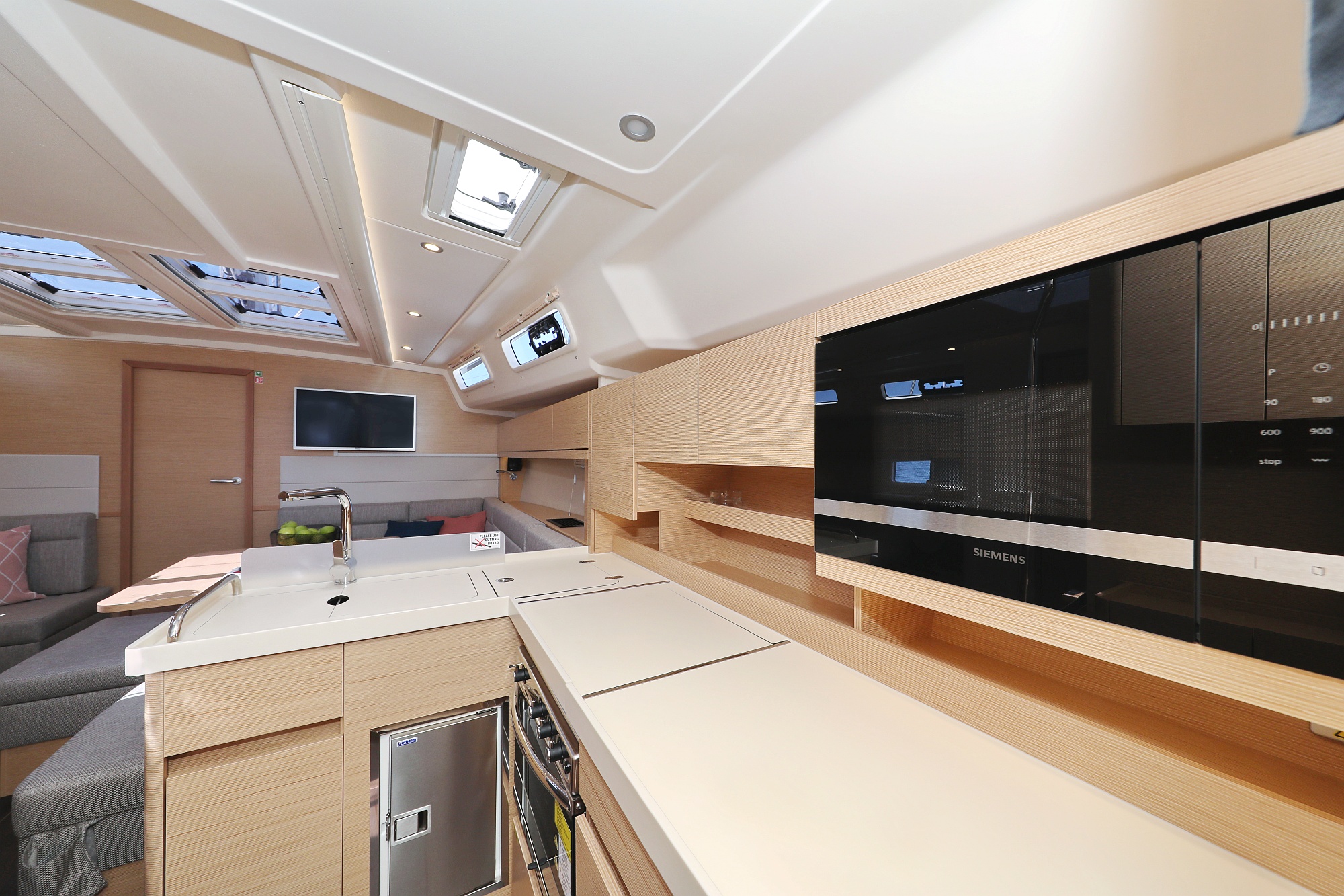 Hanse 458 - 3 cab. — photo 9