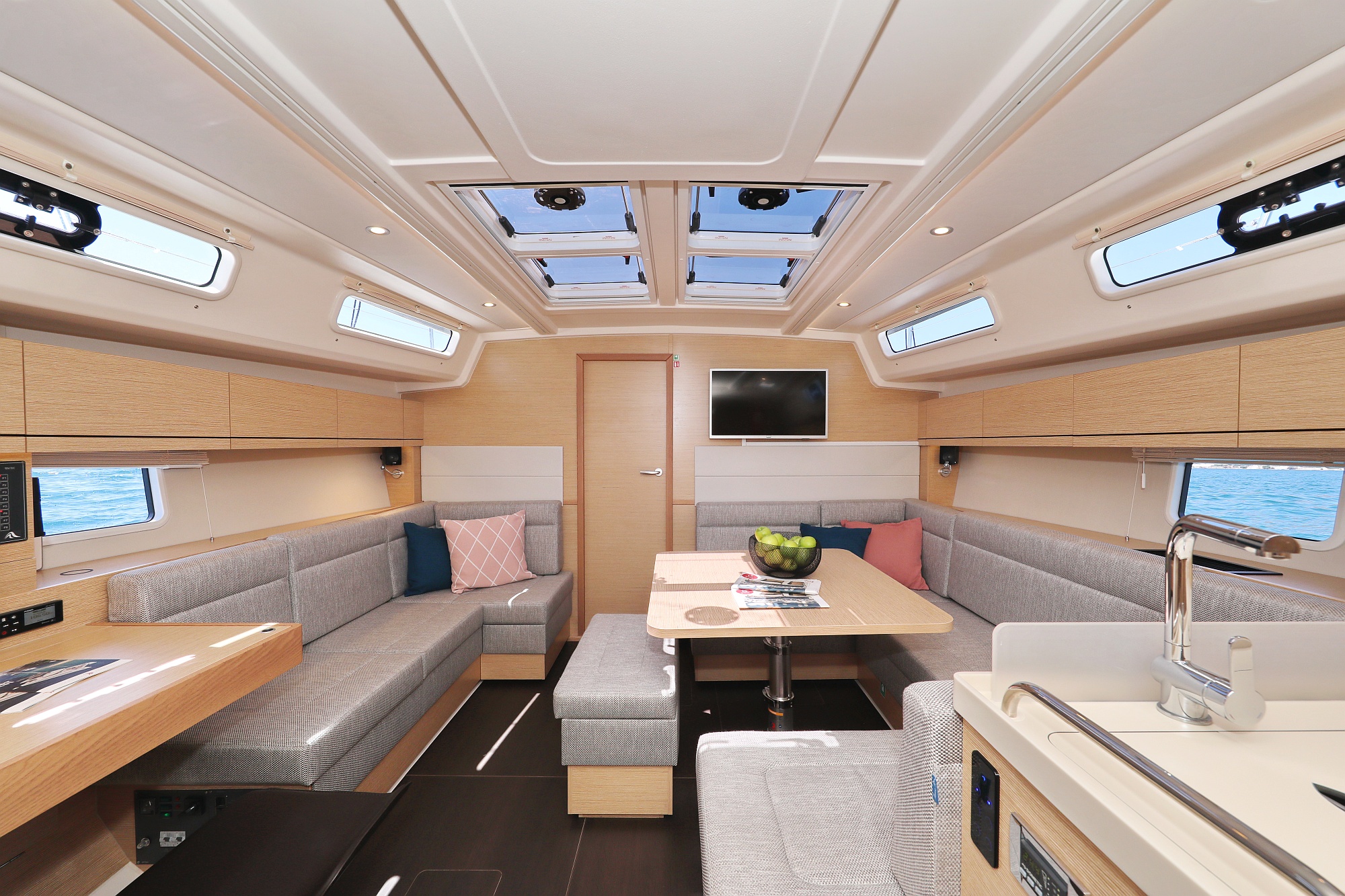 Hanse 458 - 3 cab. — photo 10