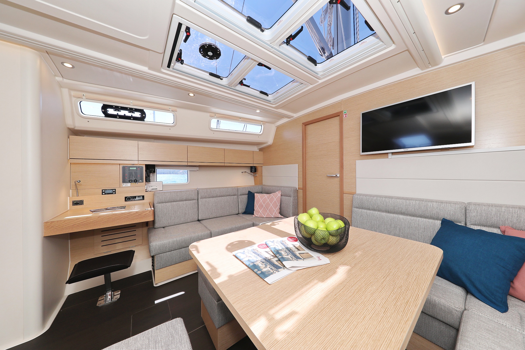 Hanse 458 - 3 cab. — photo 11