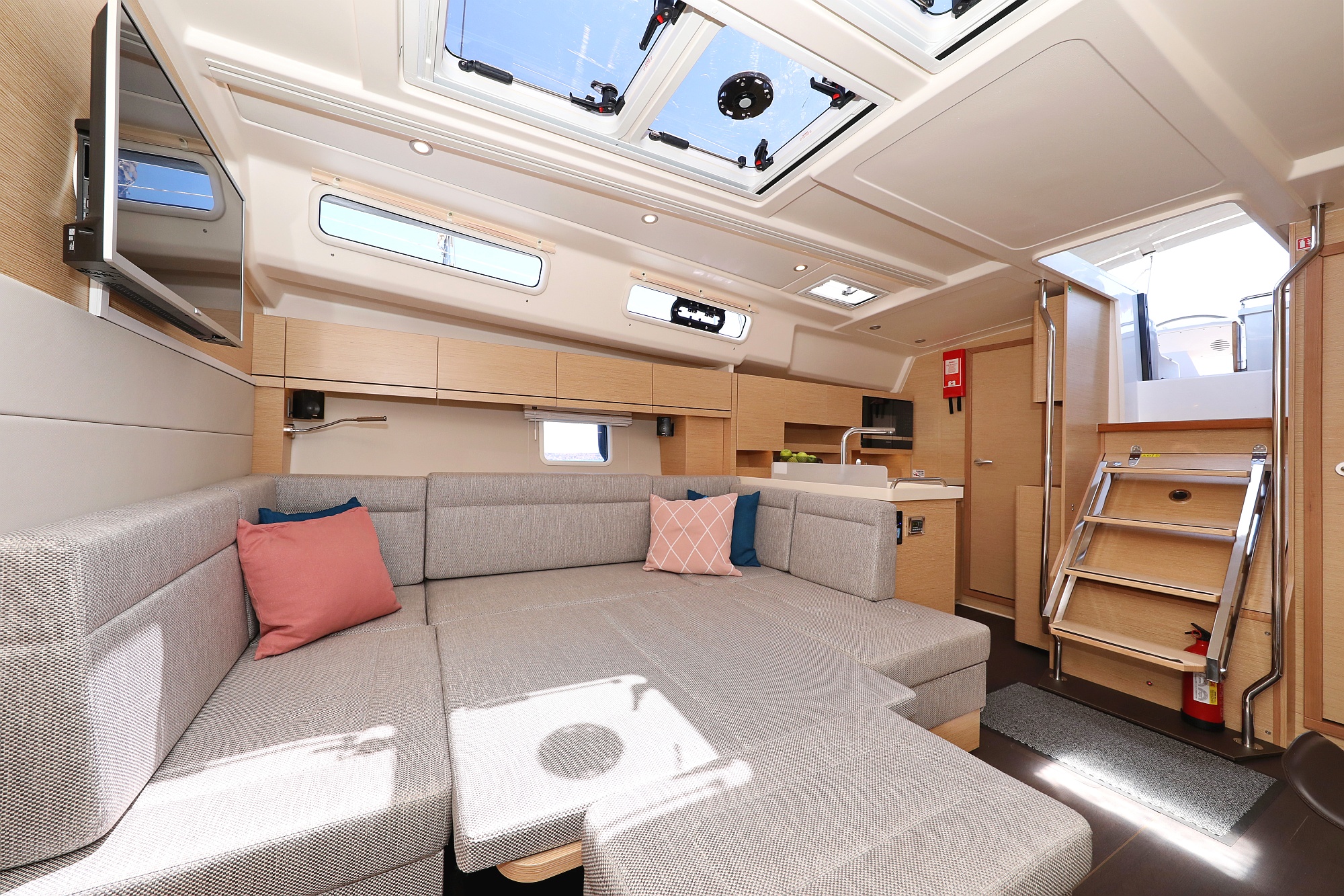 Hanse 458 - 3 cab. — photo 12