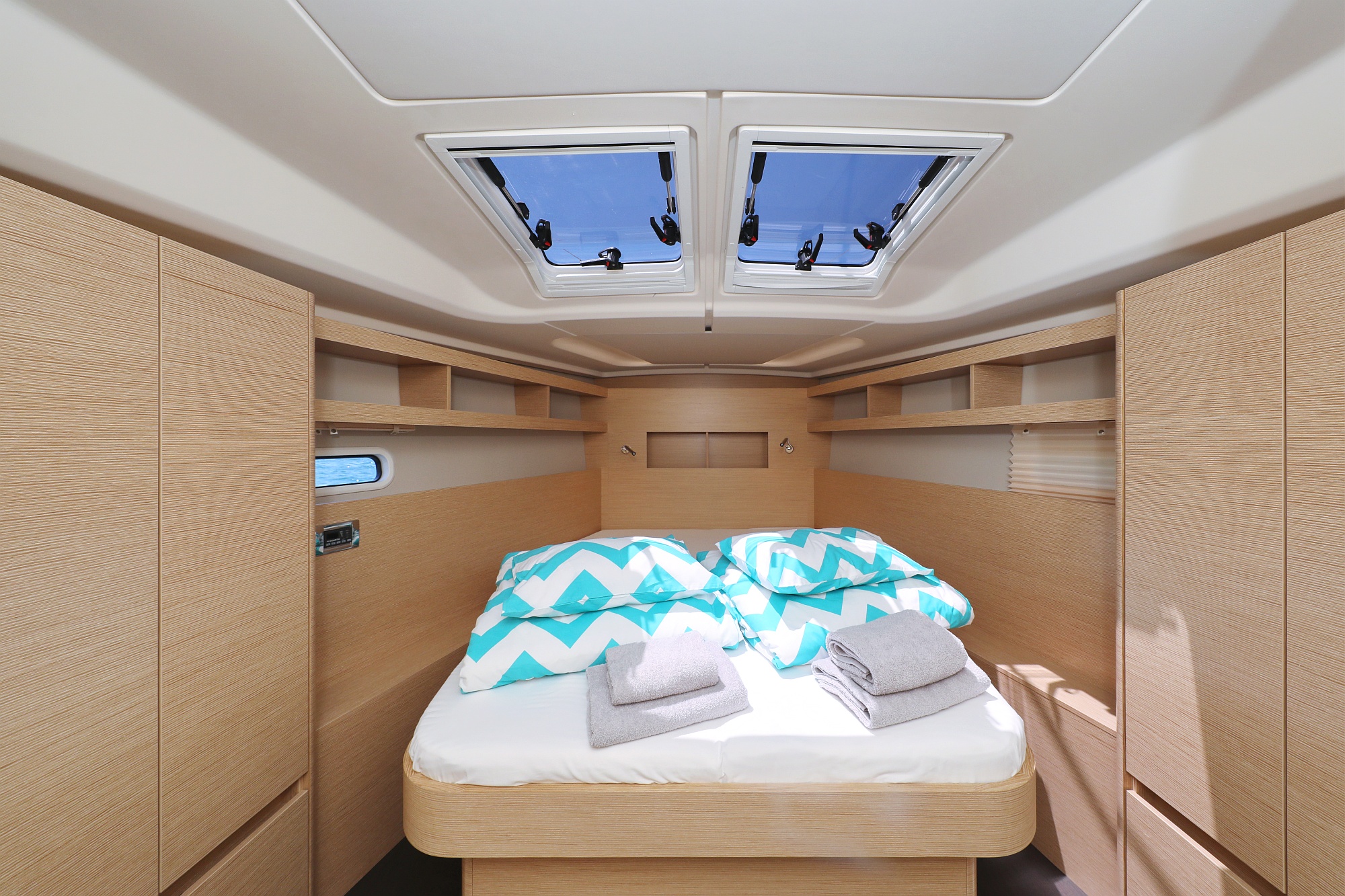 Hanse 458 - 3 cab. — photo 15