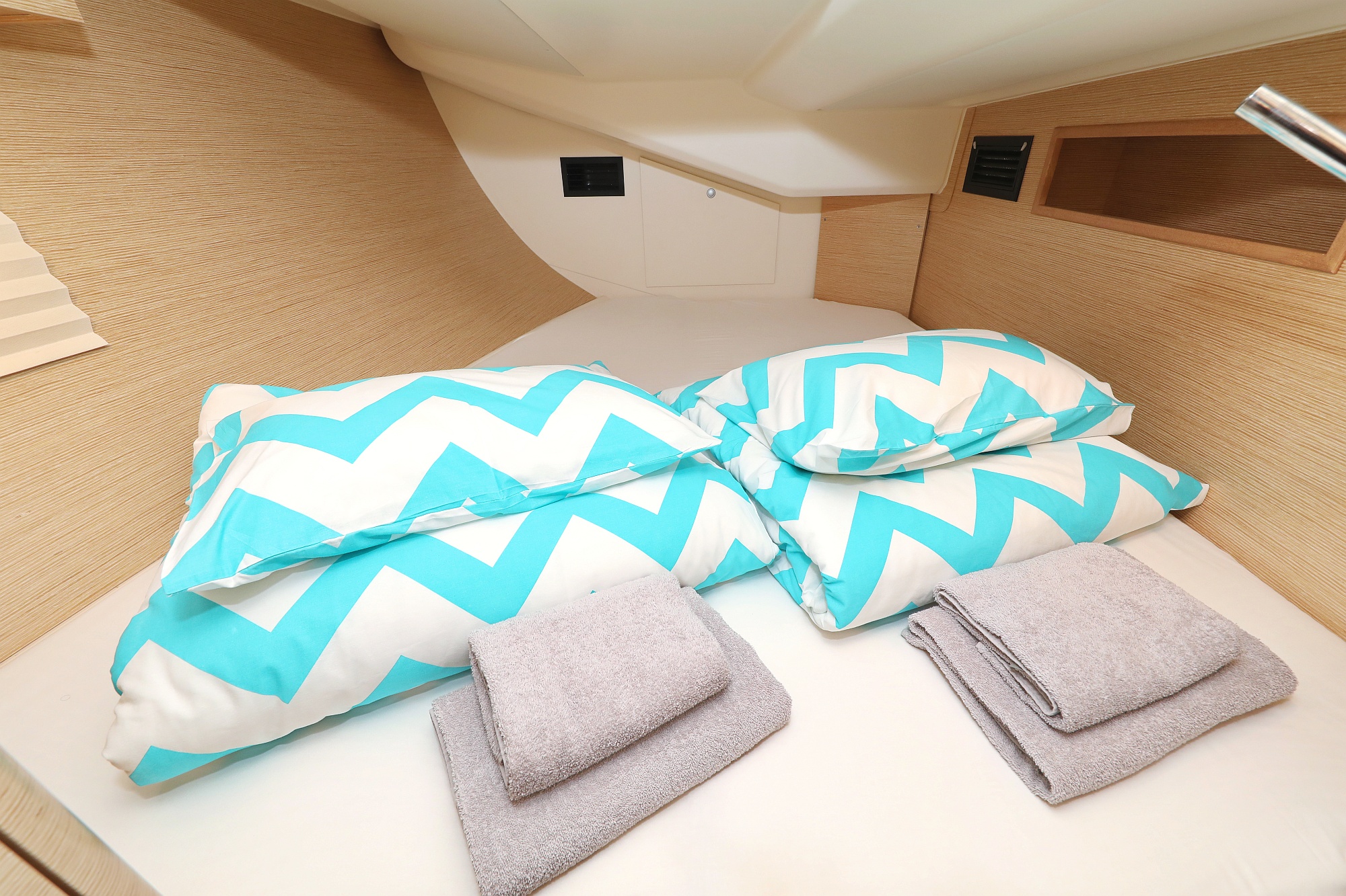 Hanse 458 - 3 cab. — photo 16