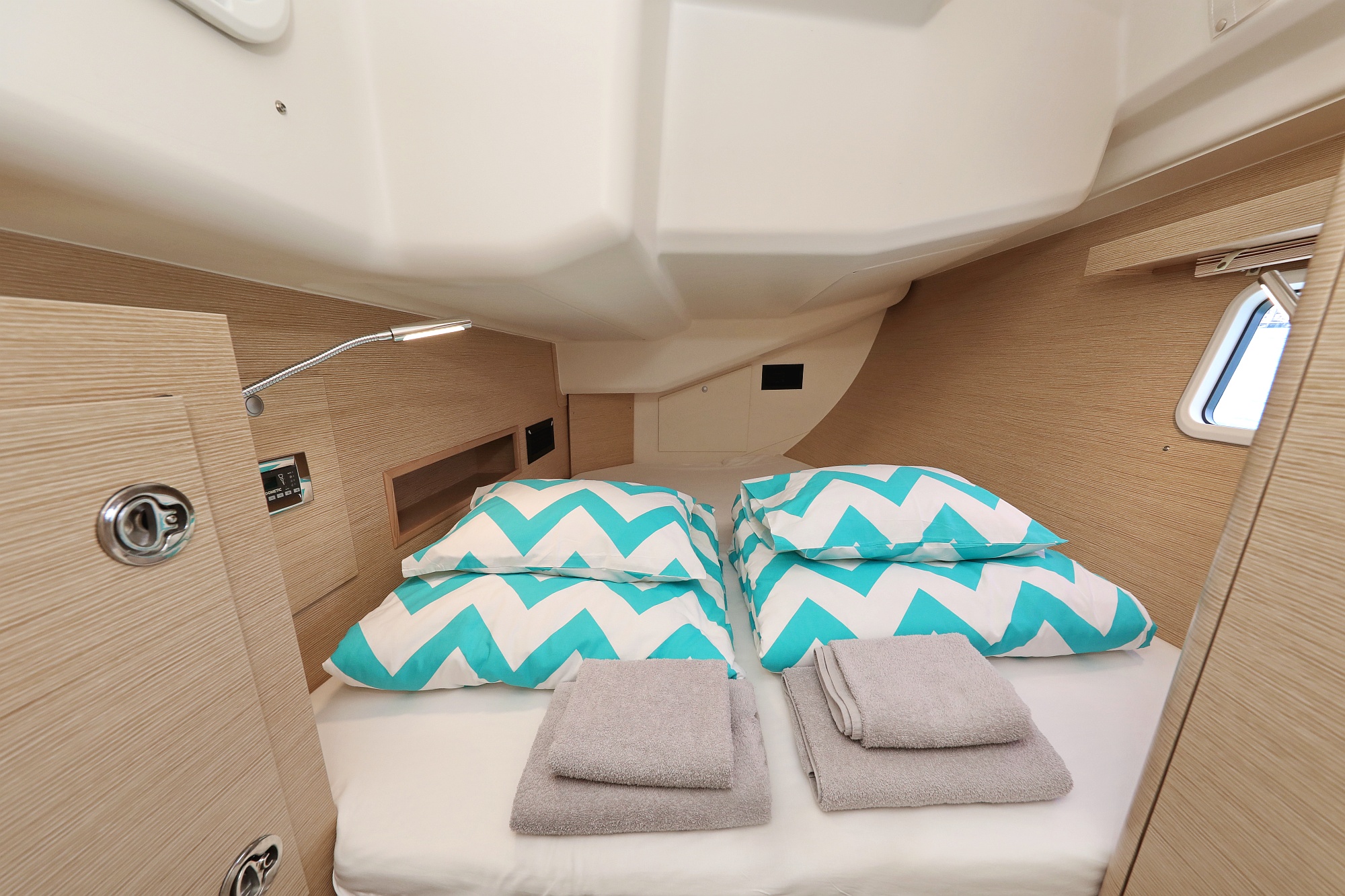 Hanse 458 - 3 cab. — photo 17
