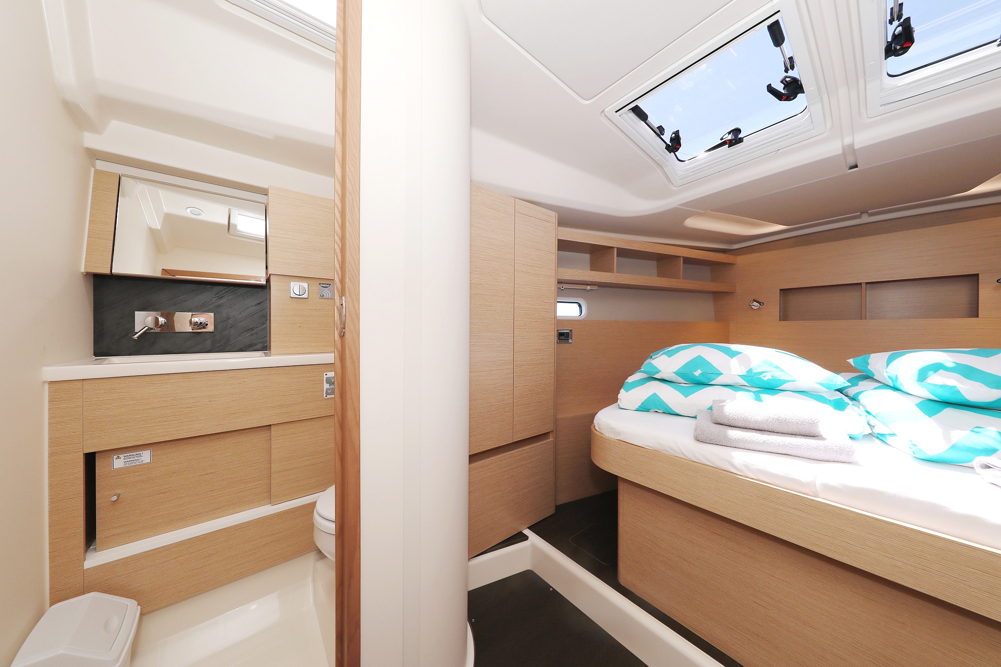 Hanse 458 - 3 cab. — photo 18