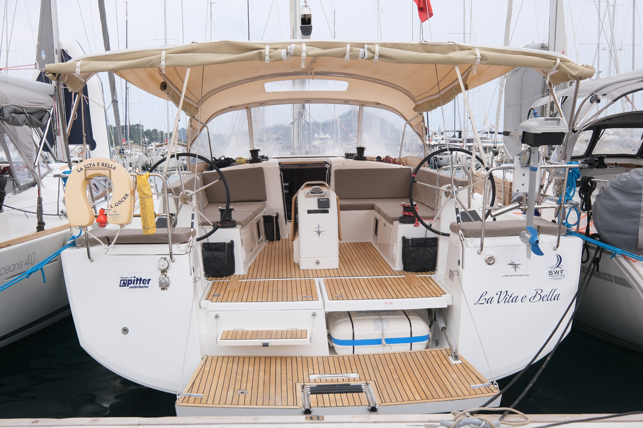 Sun Odyssey 490 - 3 cab. — photo 1