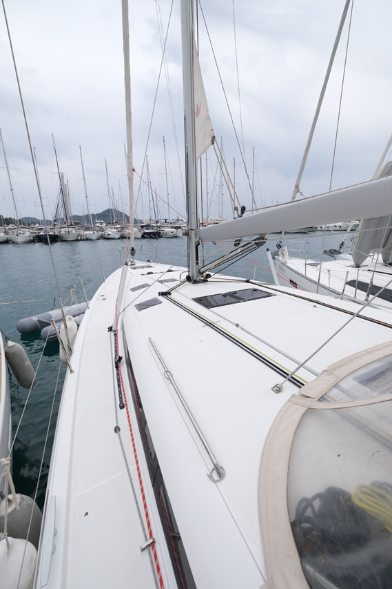 Sun Odyssey 490 - 3 cab. — photo 4