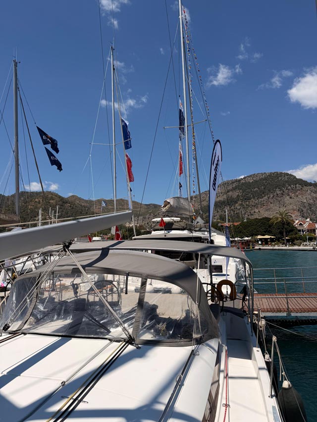 Sun Odyssey 490 - 3 cab. — photo 7