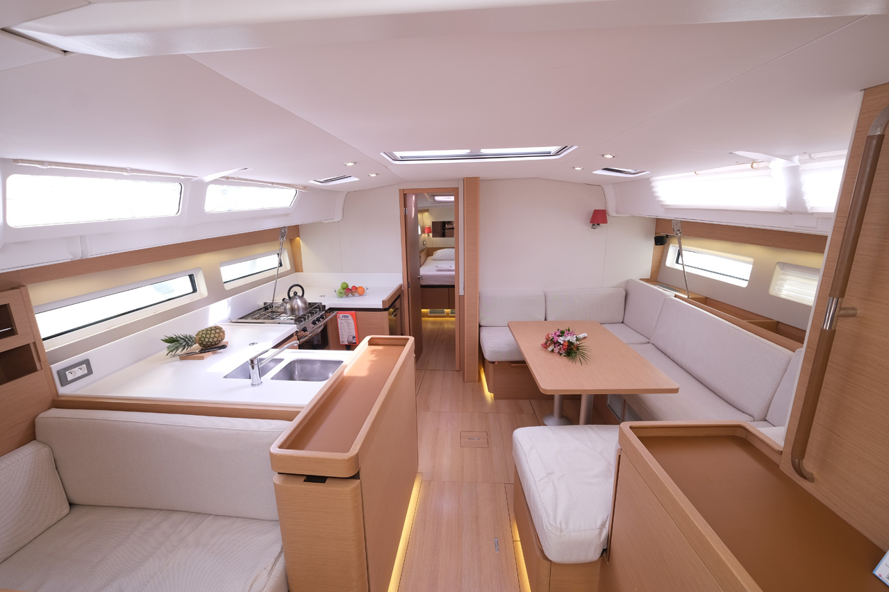 Sun Odyssey 490 - 3 cab. — photo 9