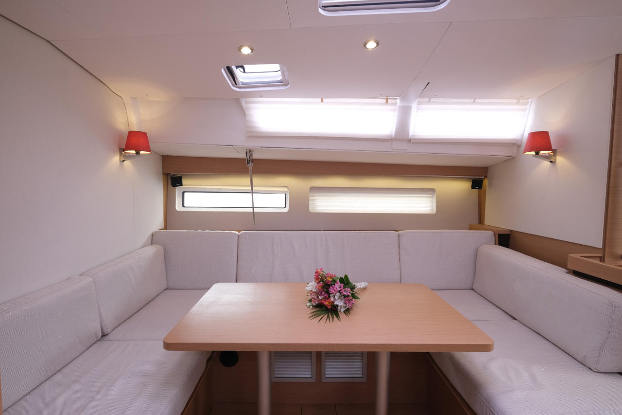 Sun Odyssey 490 - 3 cab. — photo 10