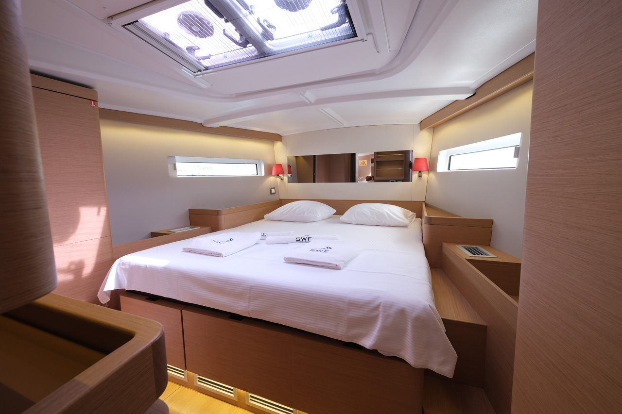 Sun Odyssey 490 - 3 cab. — photo 12