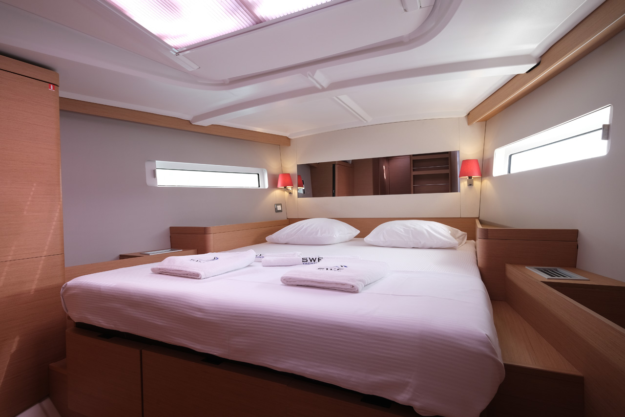 Sun Odyssey 490 - 3 cab. — photo 13