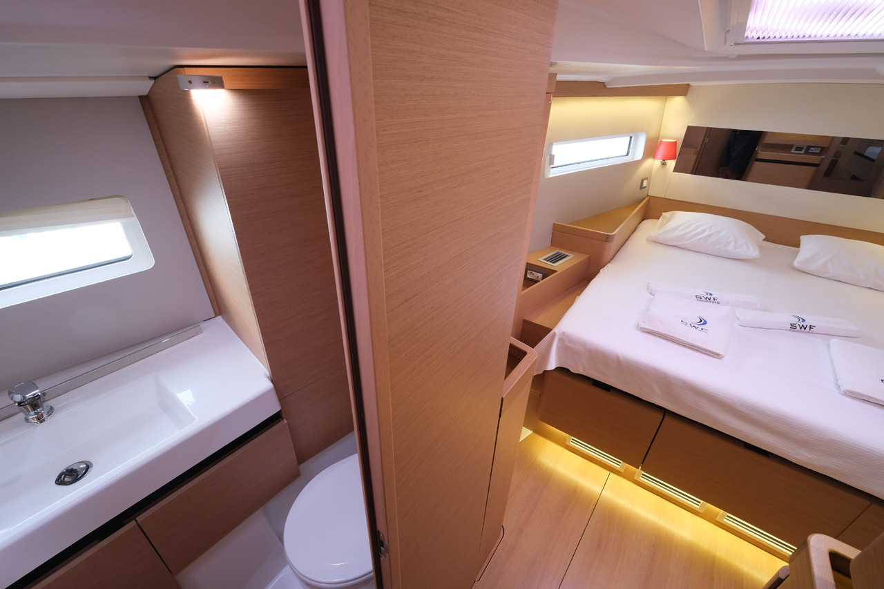 Sun Odyssey 490 - 3 cab. — photo 14