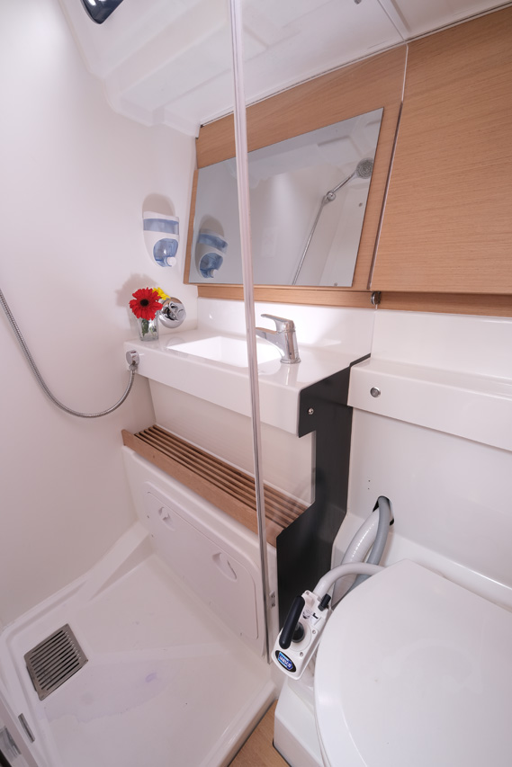 Sun Odyssey 490 - 3 cab. — photo 15