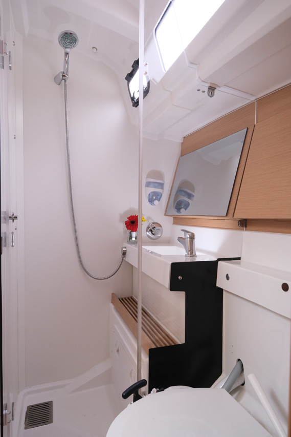 Sun Odyssey 490 - 3 cab. — photo 16