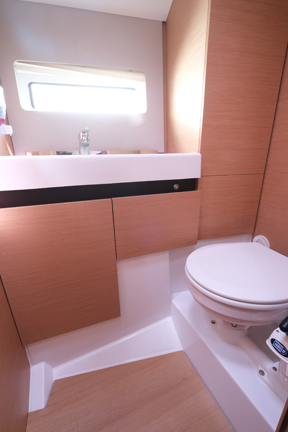 Sun Odyssey 490 - 3 cab. — photo 17