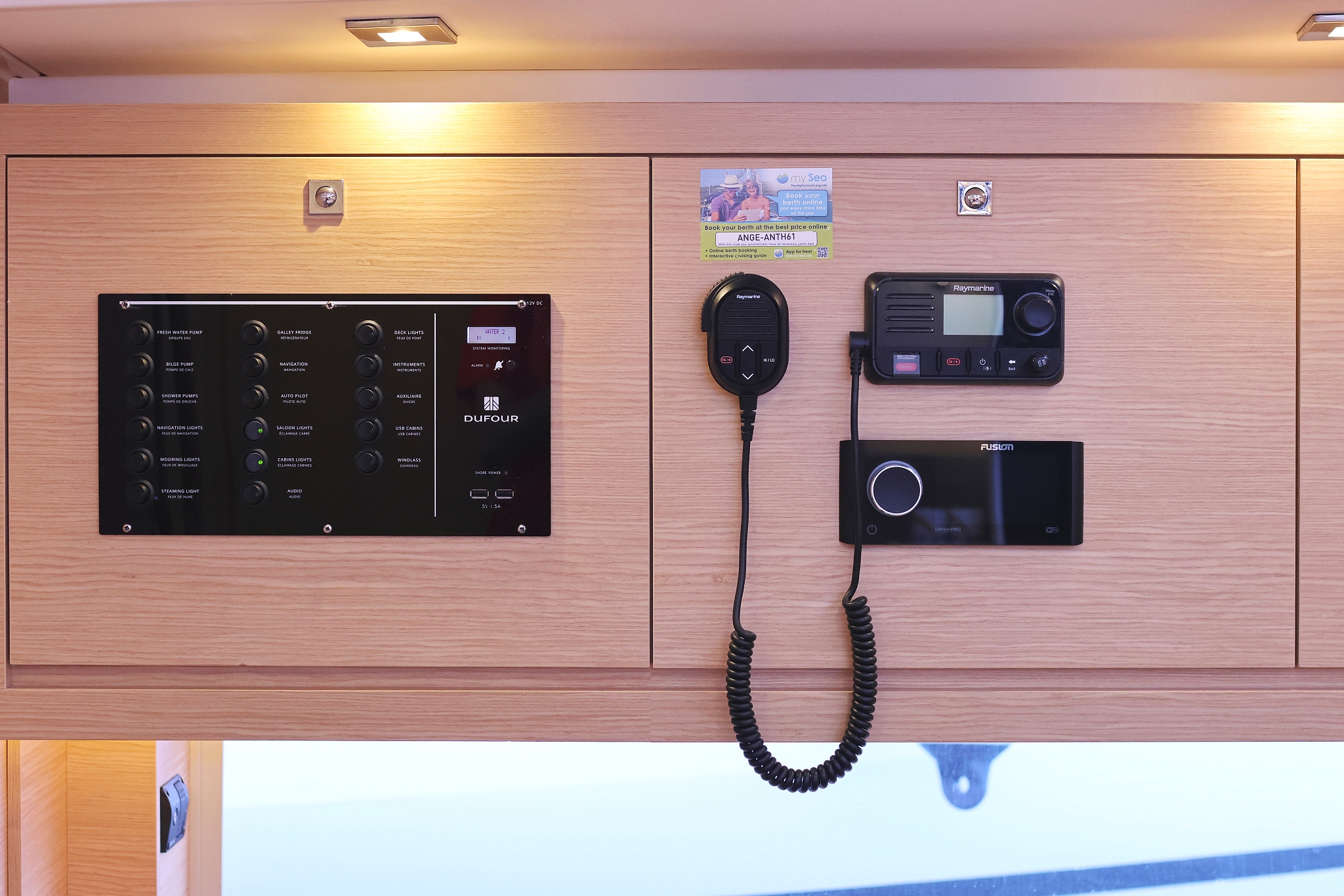 Dufour 470 - 5 cab. — photo 39