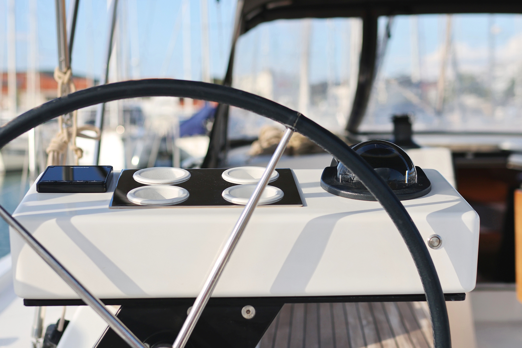 Dufour 470 - 5 cab. — photo 41
