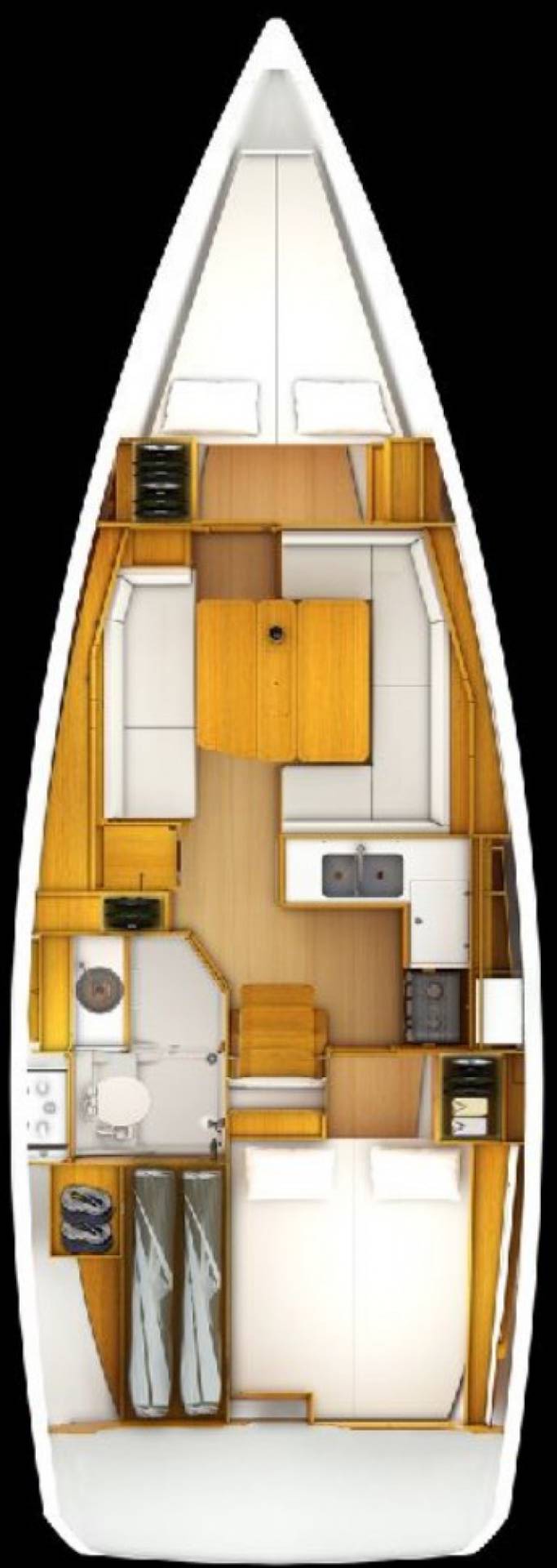 Sun Odyssey 389 — photo 2