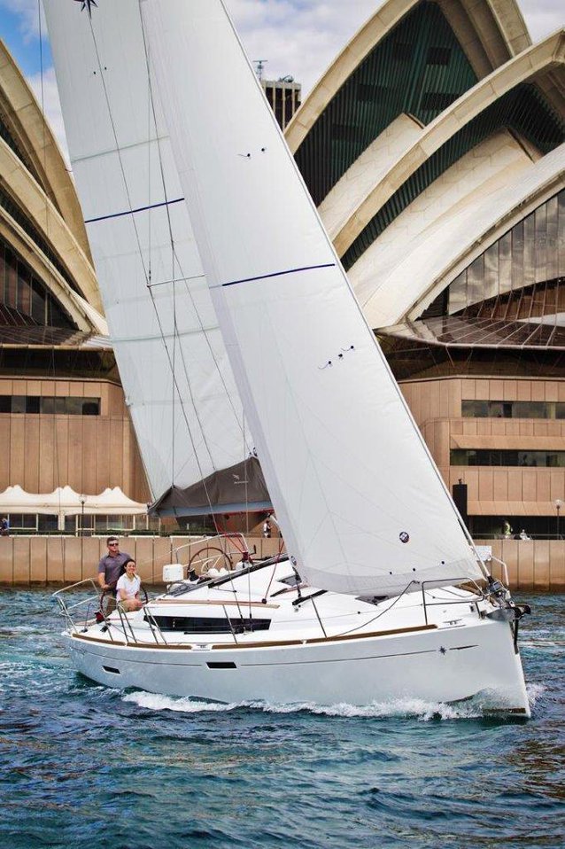 Sun Odyssey 389 — photo 7