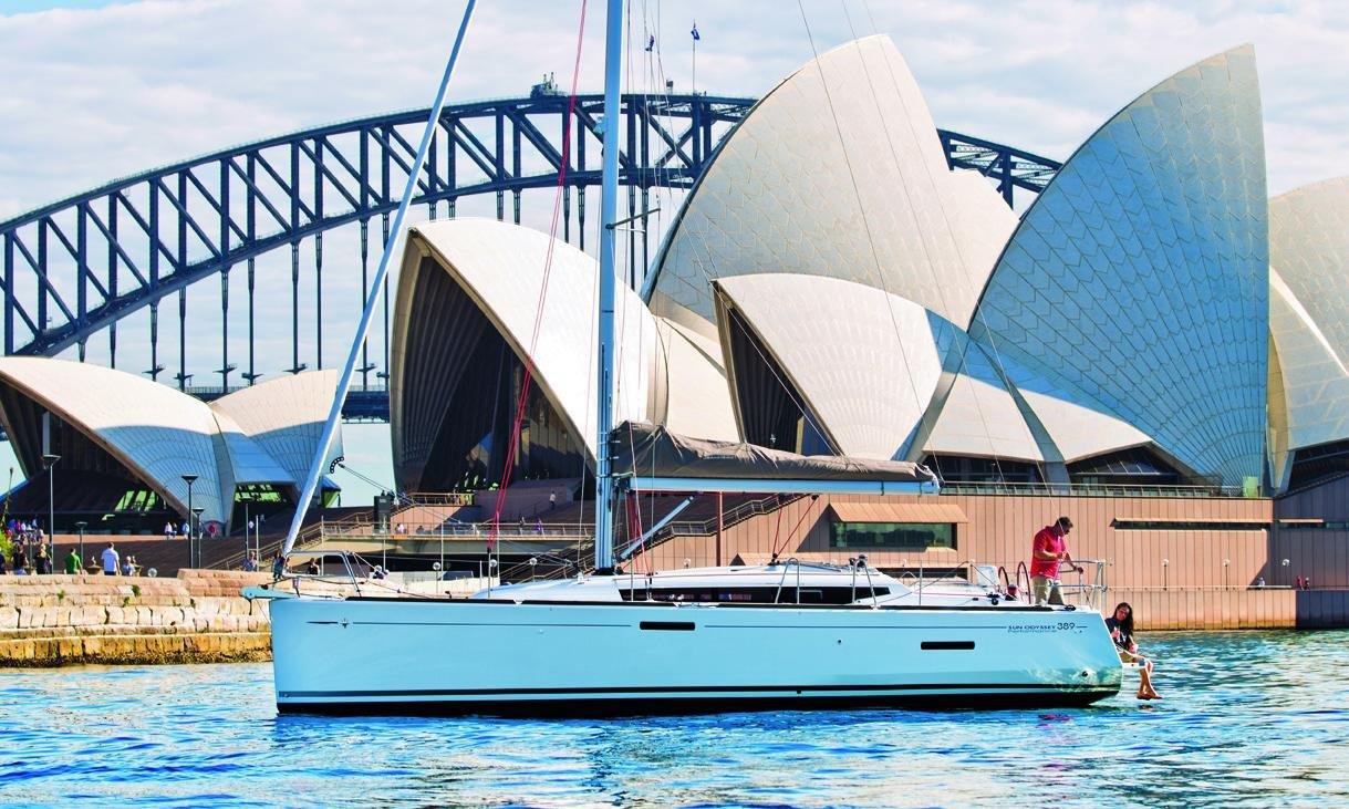 Sun Odyssey 389 — photo 12