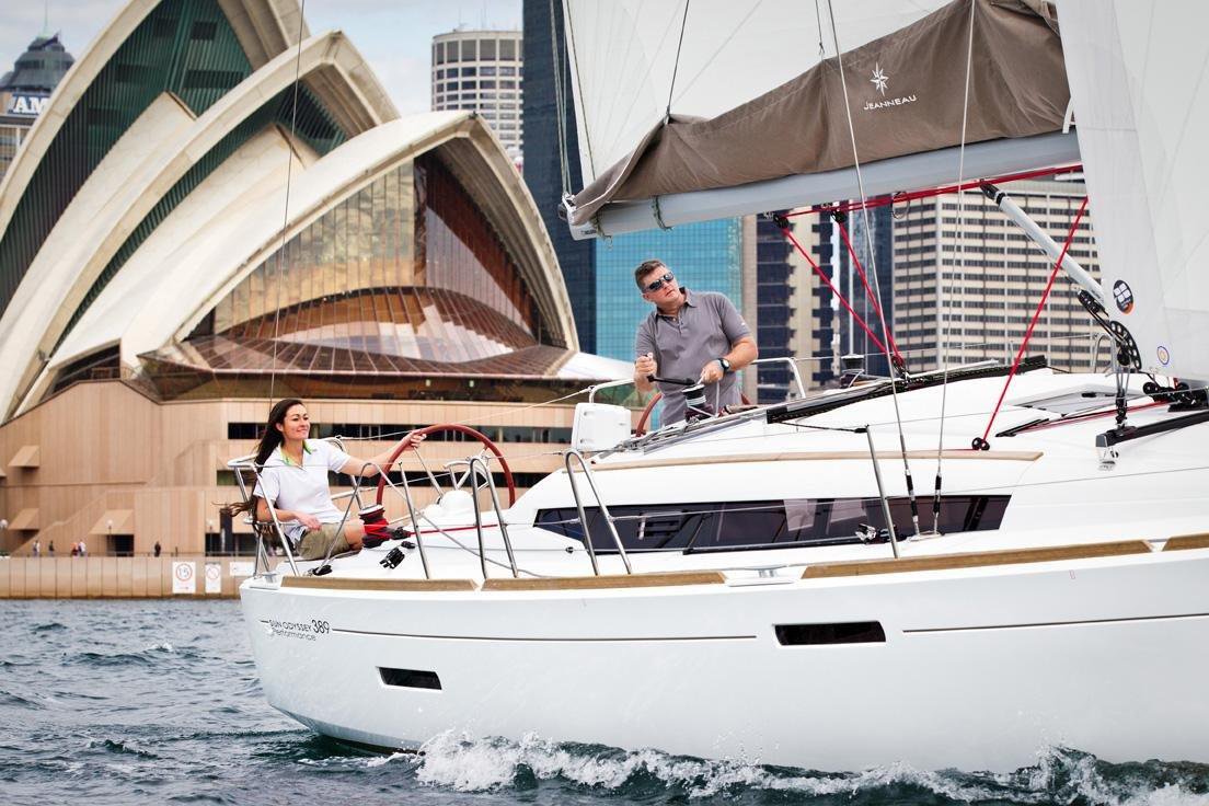 Sun Odyssey 389 — photo 15
