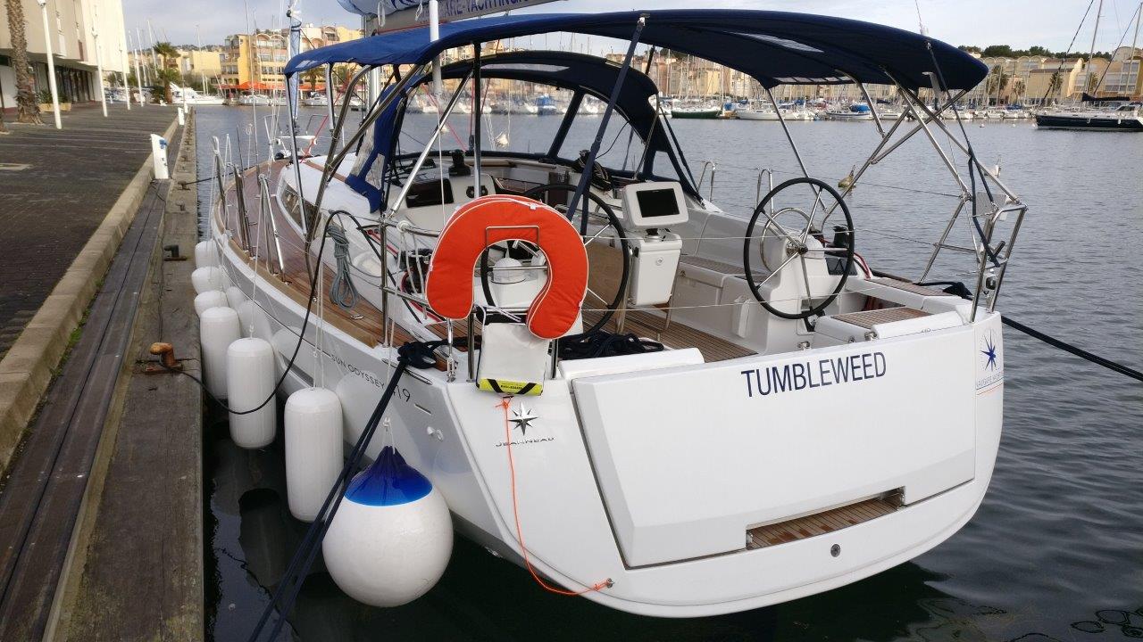 Sun Odyssey 419 - 3 cab. — photo 5