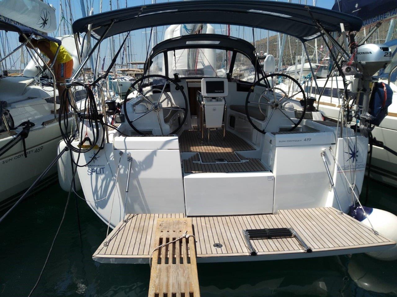 Sun Odyssey 419 - 3 cab. — photo 6