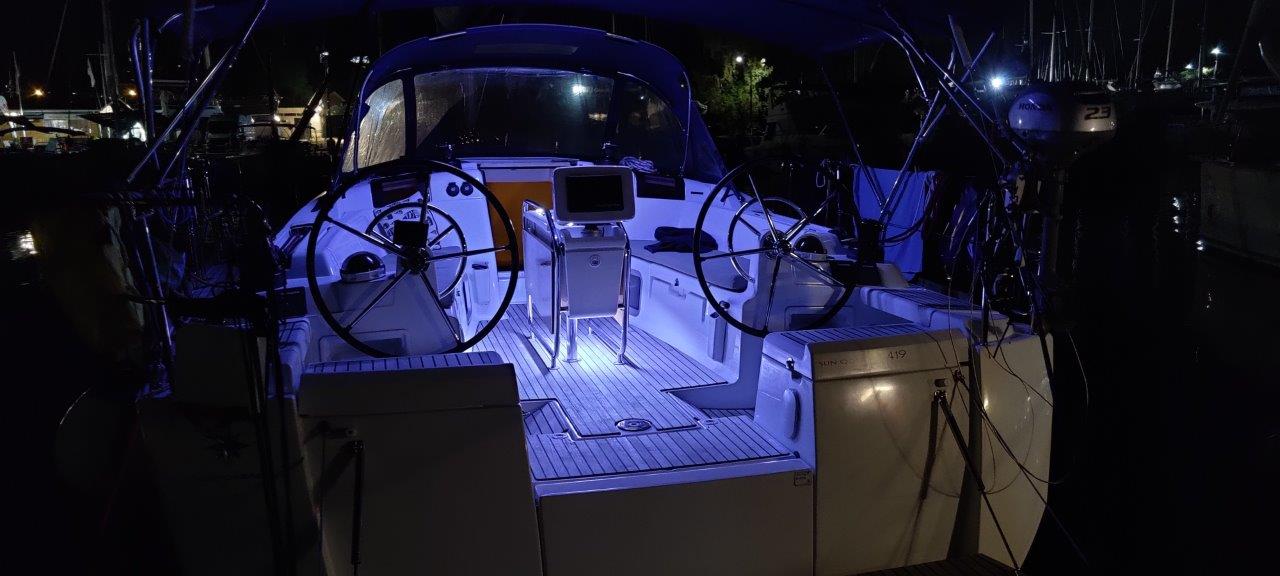 Sun Odyssey 419 - 3 cab. — photo 11