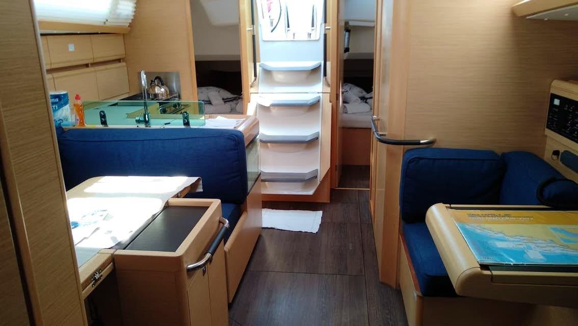 Sun Odyssey 419 - 3 cab. — photo 14