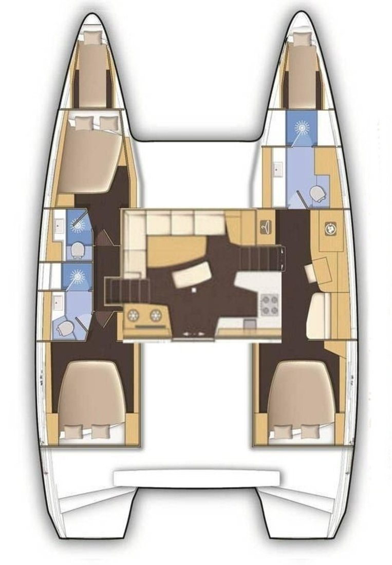 Lagoon 42 OW — photo 2