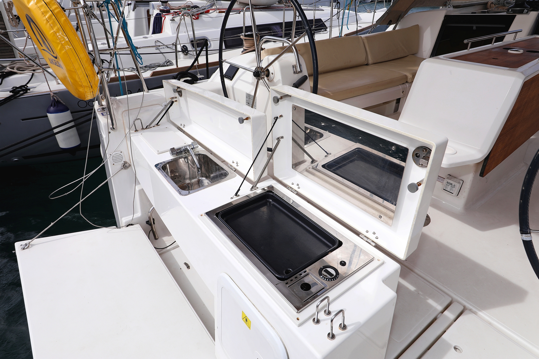 Dufour 412 GL — photo 31
