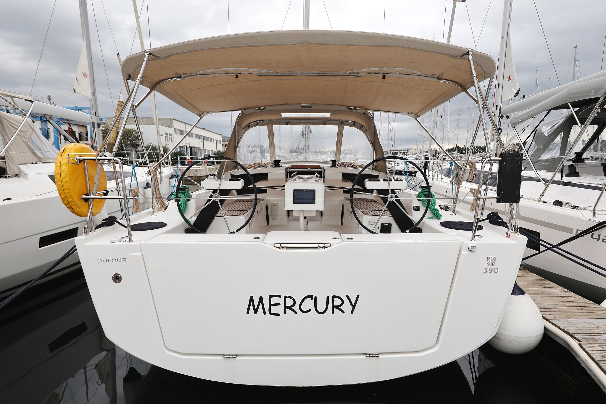 Dufour 390 GL — photo 1