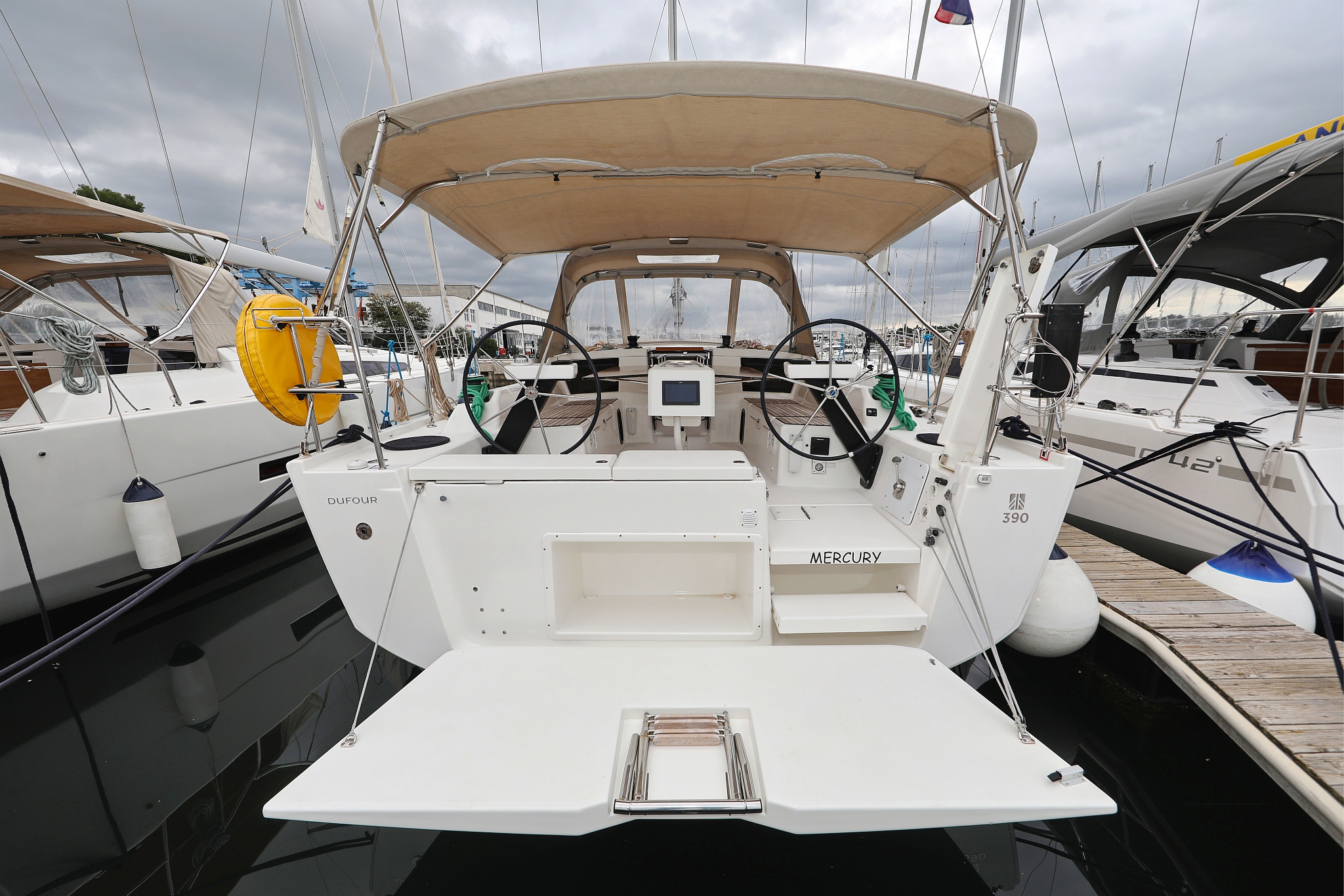 Dufour 390 GL — photo 3