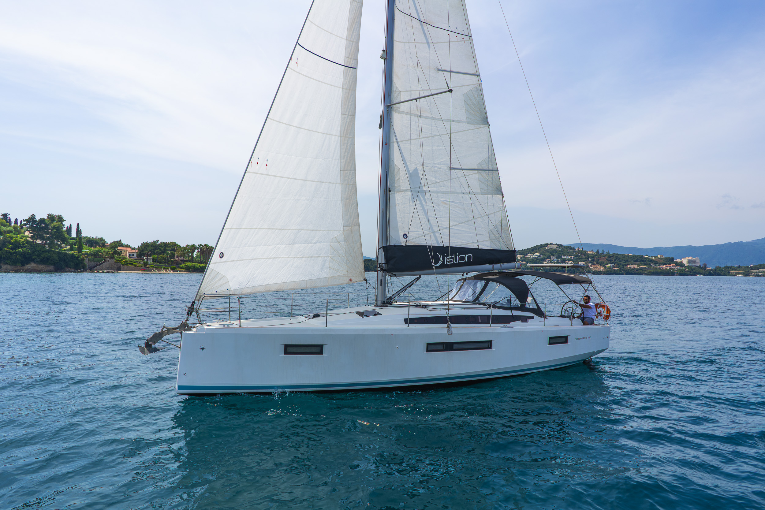 Sun Odyssey 410 - 3 cab. — photo 4