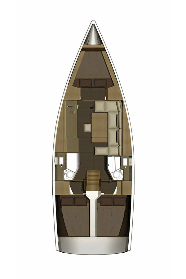 Dufour 382 GL — photo 2