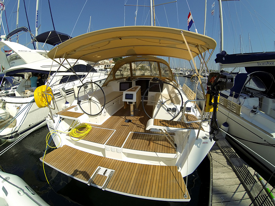 Dufour 382 GL — photo 4