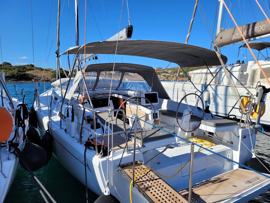 Hanse 418 - 3 cab. — photo 3