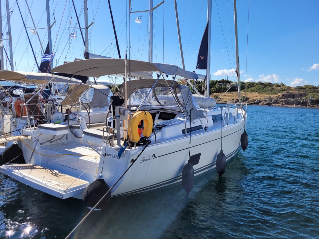 Hanse 418 - 3 cab. — photo 4