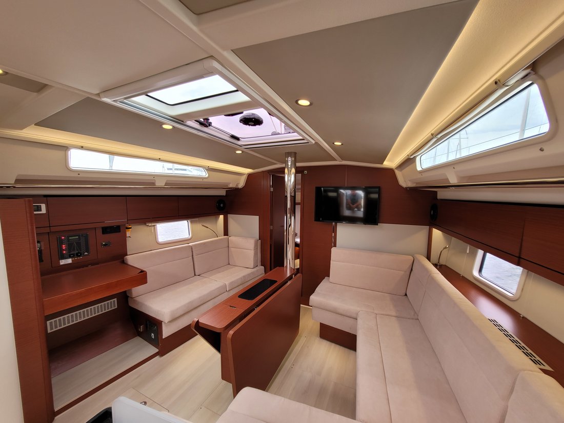 Hanse 418 - 3 cab. — photo 8