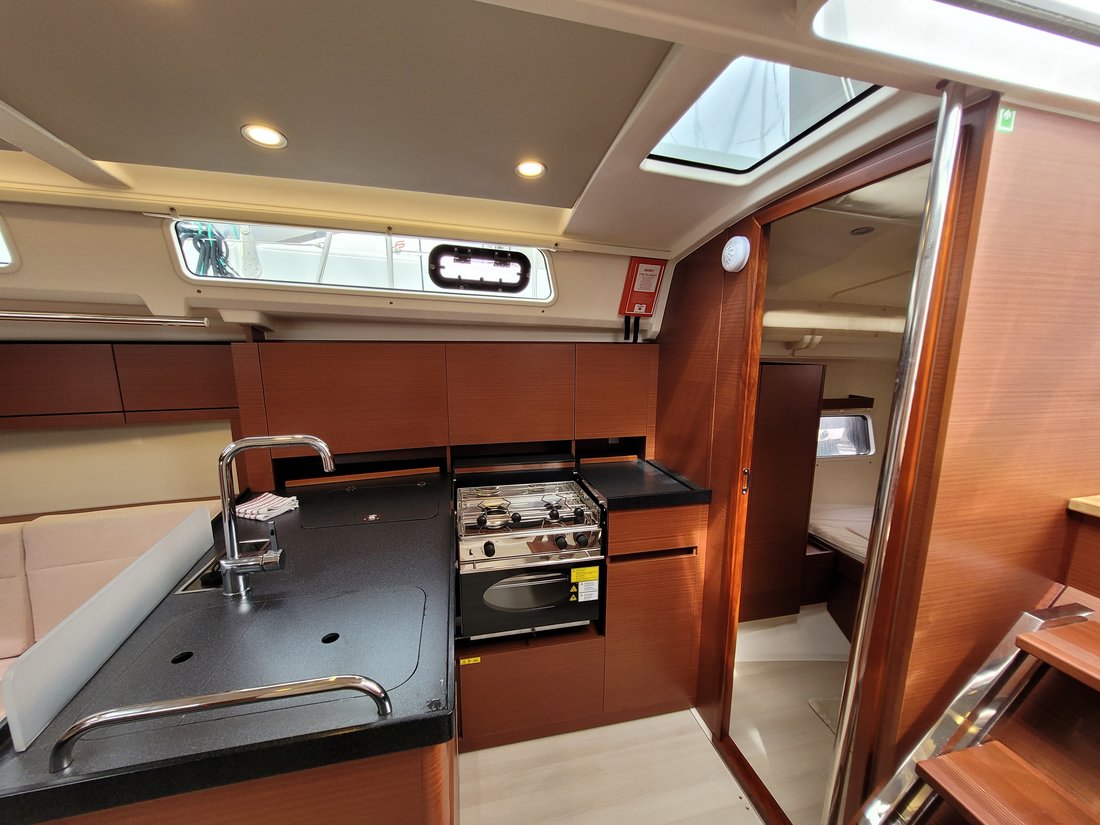 Hanse 418 - 3 cab. — photo 9